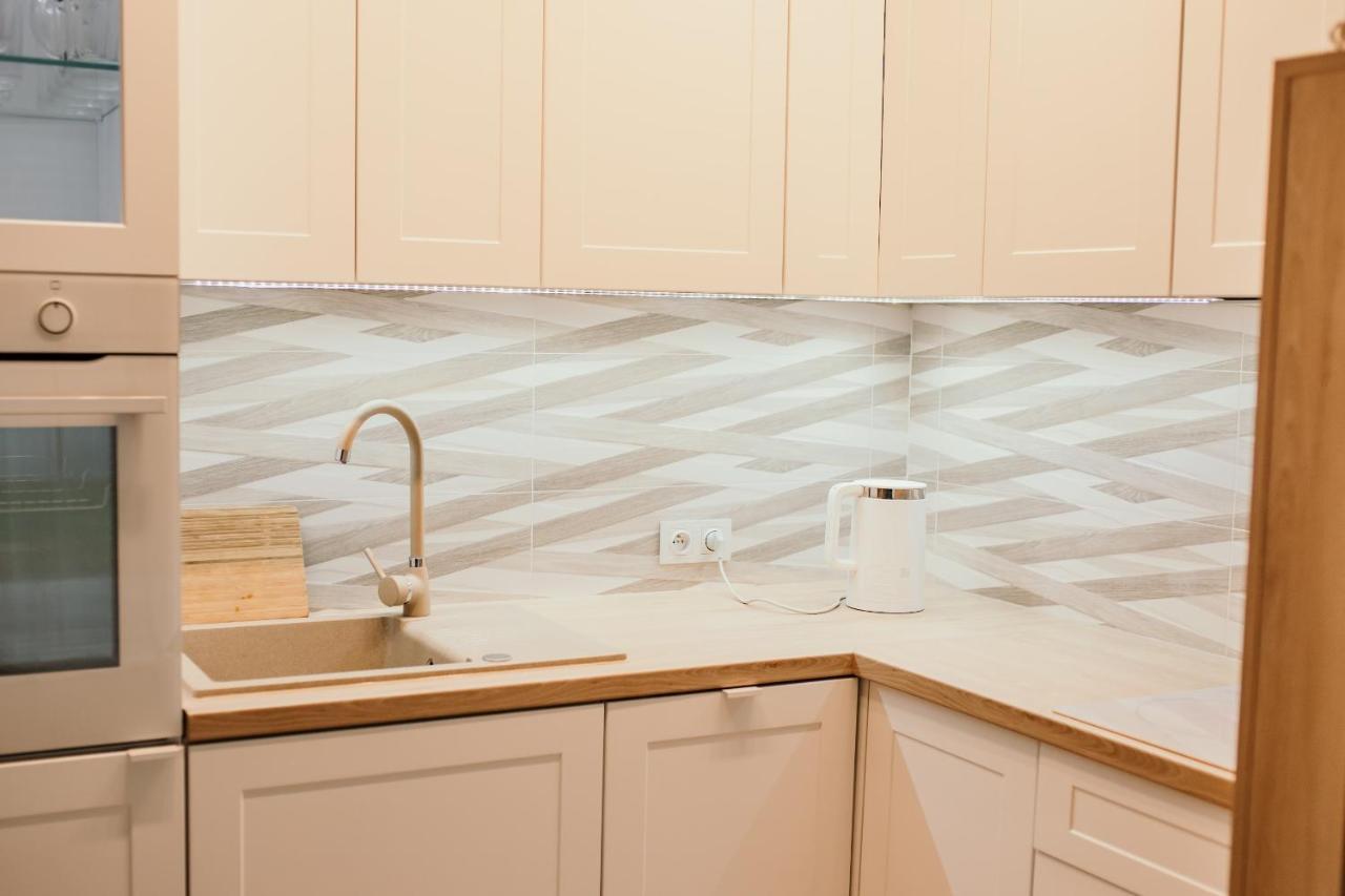Apartament Dar Pomorza 20M Do Plazy Ustronie Apartments أوسترونيه مورسكية المظهر الخارجي الصورة