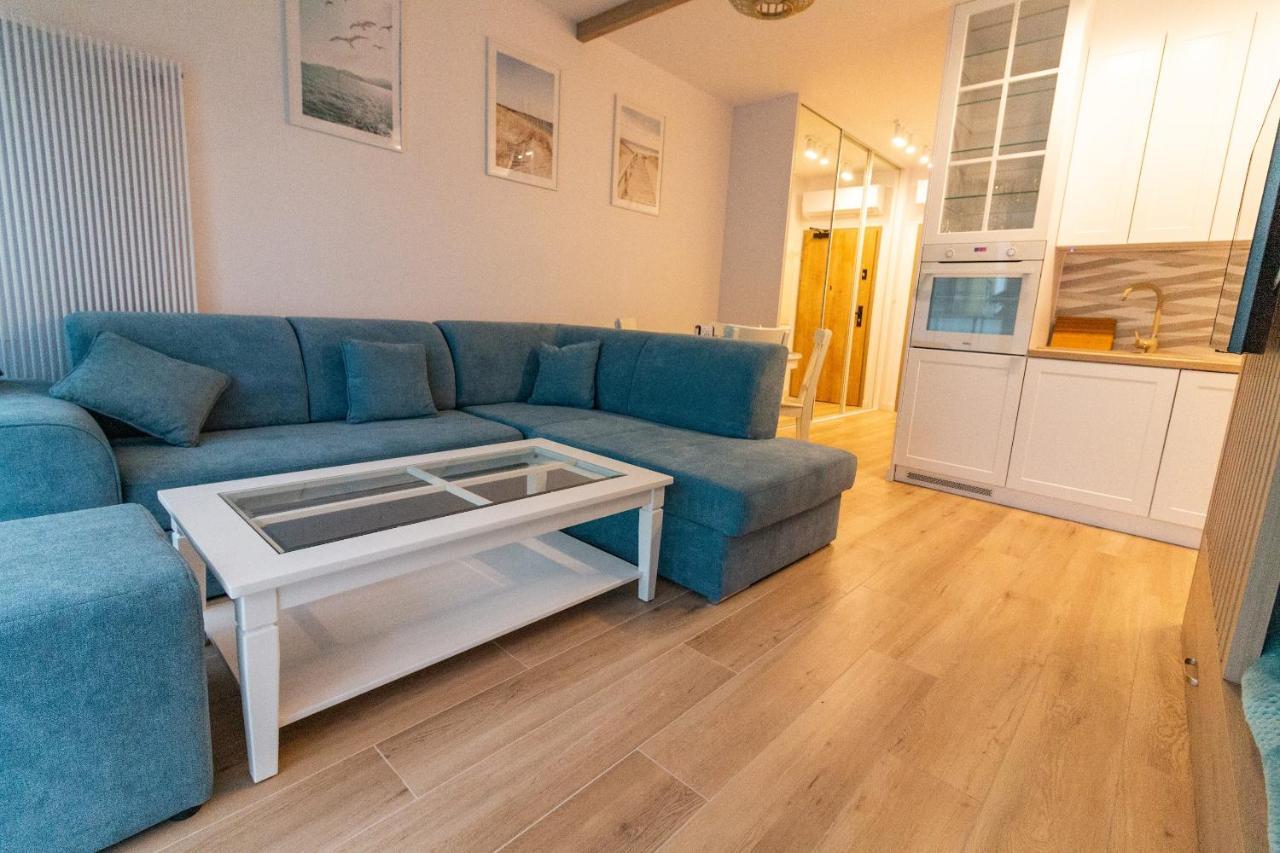 Apartament Dar Pomorza 20M Do Plazy Ustronie Apartments أوسترونيه مورسكية المظهر الخارجي الصورة