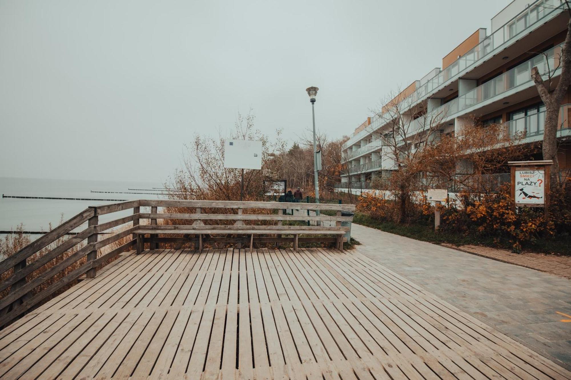 Apartament Dar Pomorza 20M Do Plazy Ustronie Apartments أوسترونيه مورسكية المظهر الخارجي الصورة