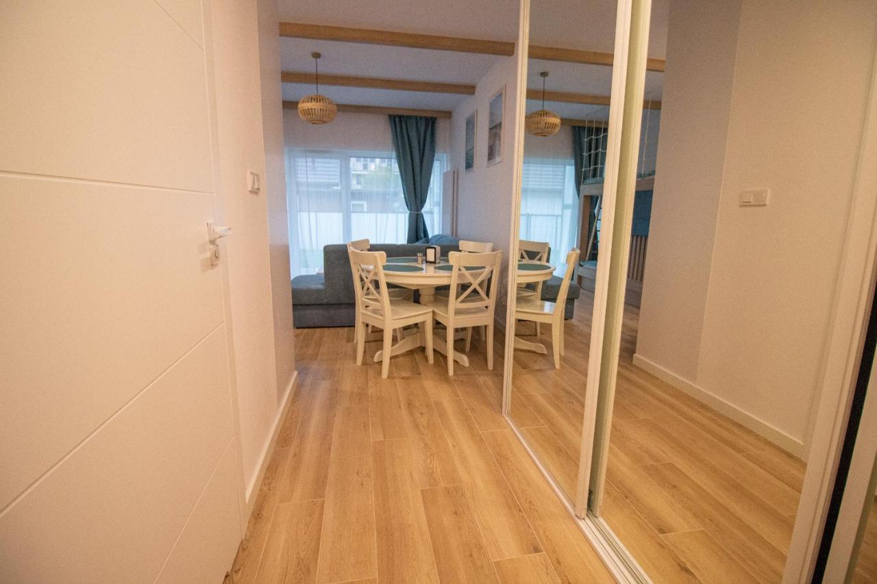 Apartament Dar Pomorza 20M Do Plazy Ustronie Apartments أوسترونيه مورسكية المظهر الخارجي الصورة
