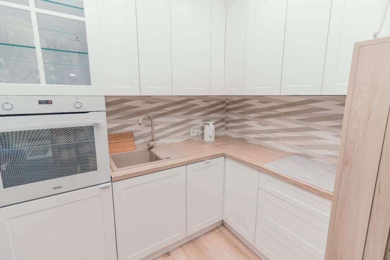 Apartament Dar Pomorza 20M Do Plazy Ustronie Apartments أوسترونيه مورسكية المظهر الخارجي الصورة